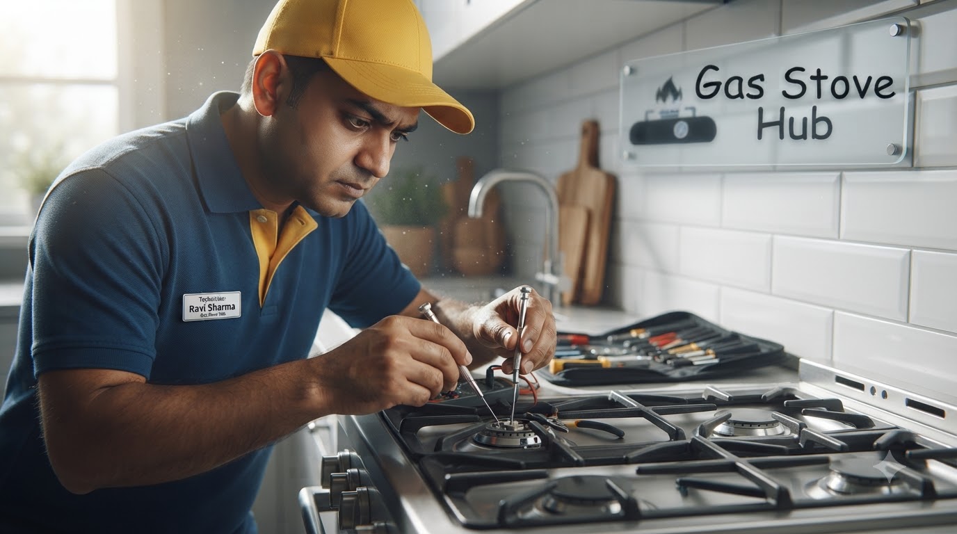 Gas Stove Repair
